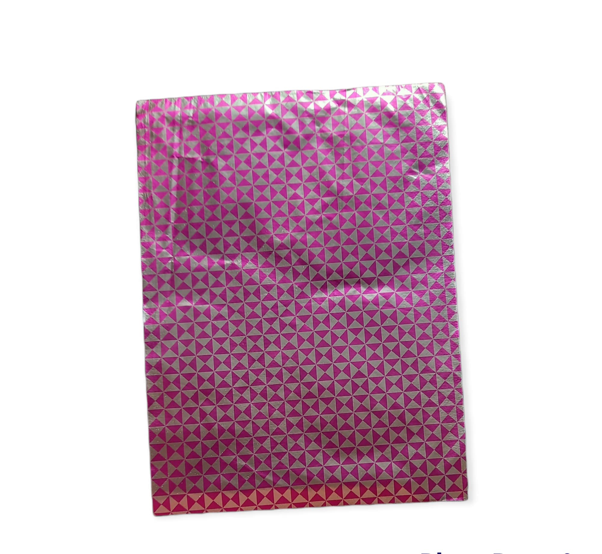 APSAMBR-200 Pieces Pink Chocolate Candy Foil Wrappers Wedding Birthday Party DIY Craft