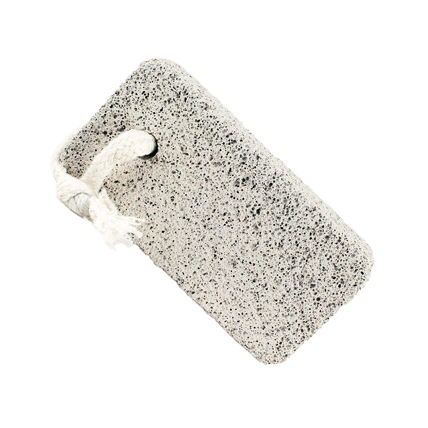 Rectangle Shaped Pumice Stone , White