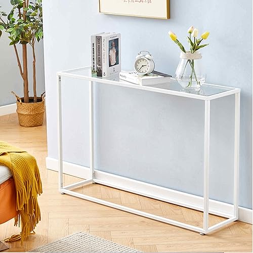 MALIBU BUM Mesas de consola para entrada mesas de sofá mesa de entrada para sala de estar mesa de entrada dorada mesa de entrada de MDF mesas de