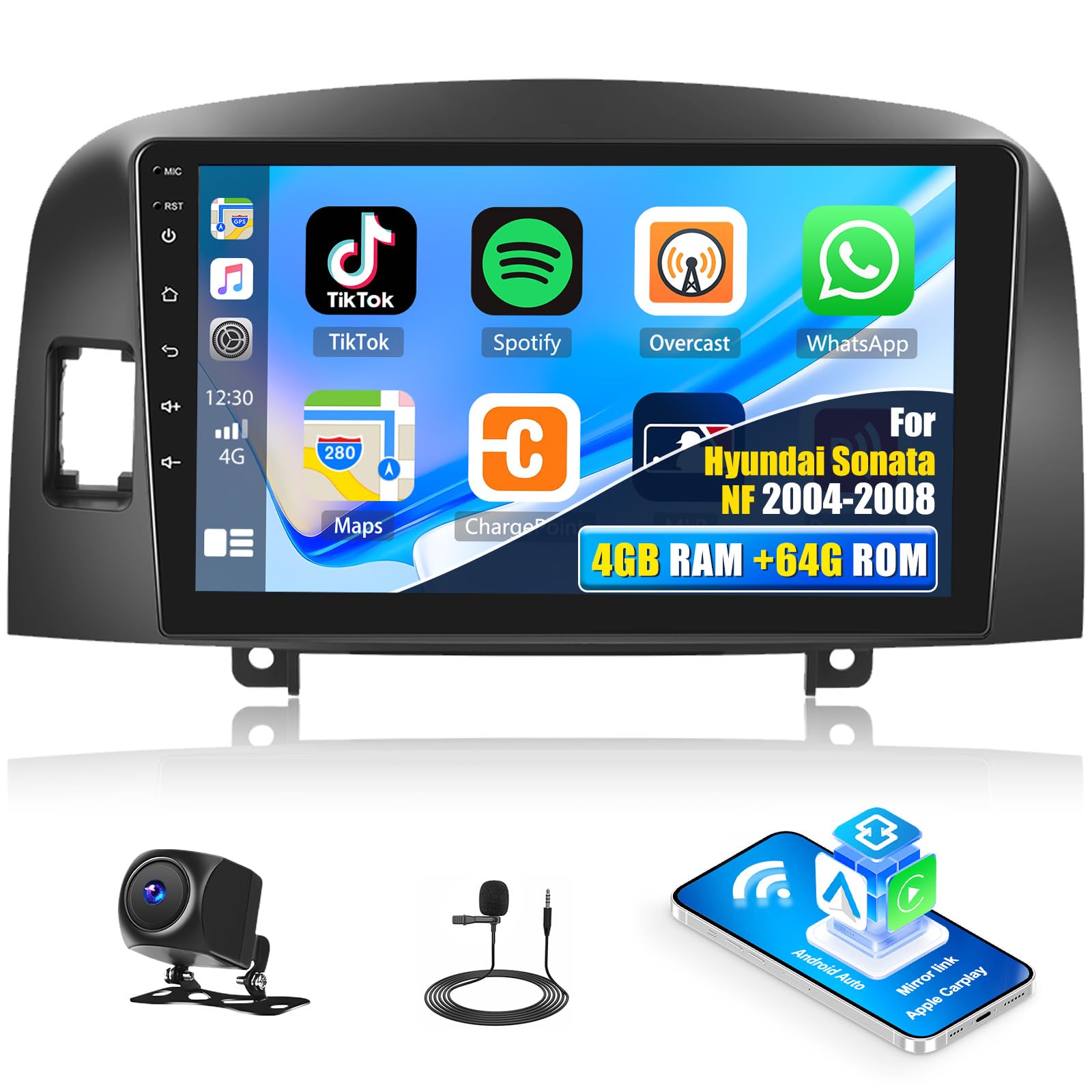 Various UI themes available on SIXTOP Android Car Stereo