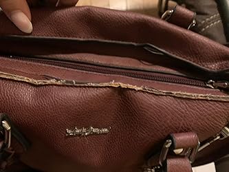 Concealed Carry Weapon Purse YKK Locking Amy Studded