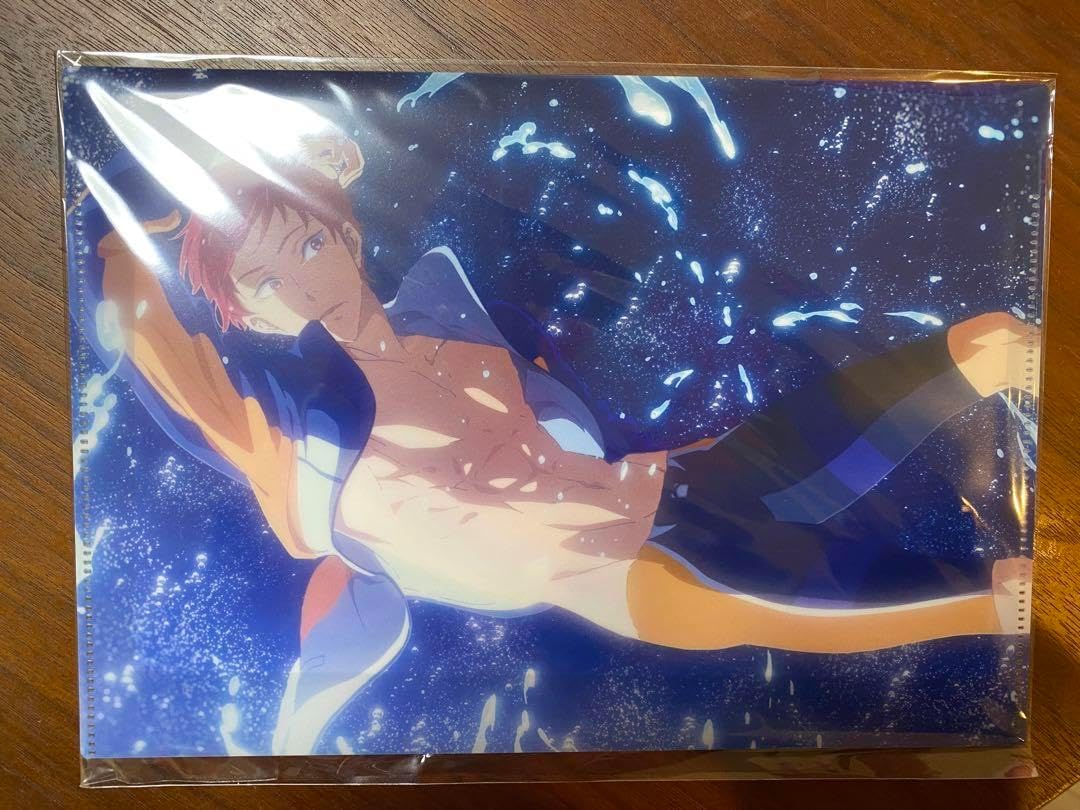 Free! DF 京アニショップ 特典 ミニ複製原画 クリアケース セット 旭 Free! DF 京アニショップ 特典 ミニ複製原画 クリアケース セット 旭