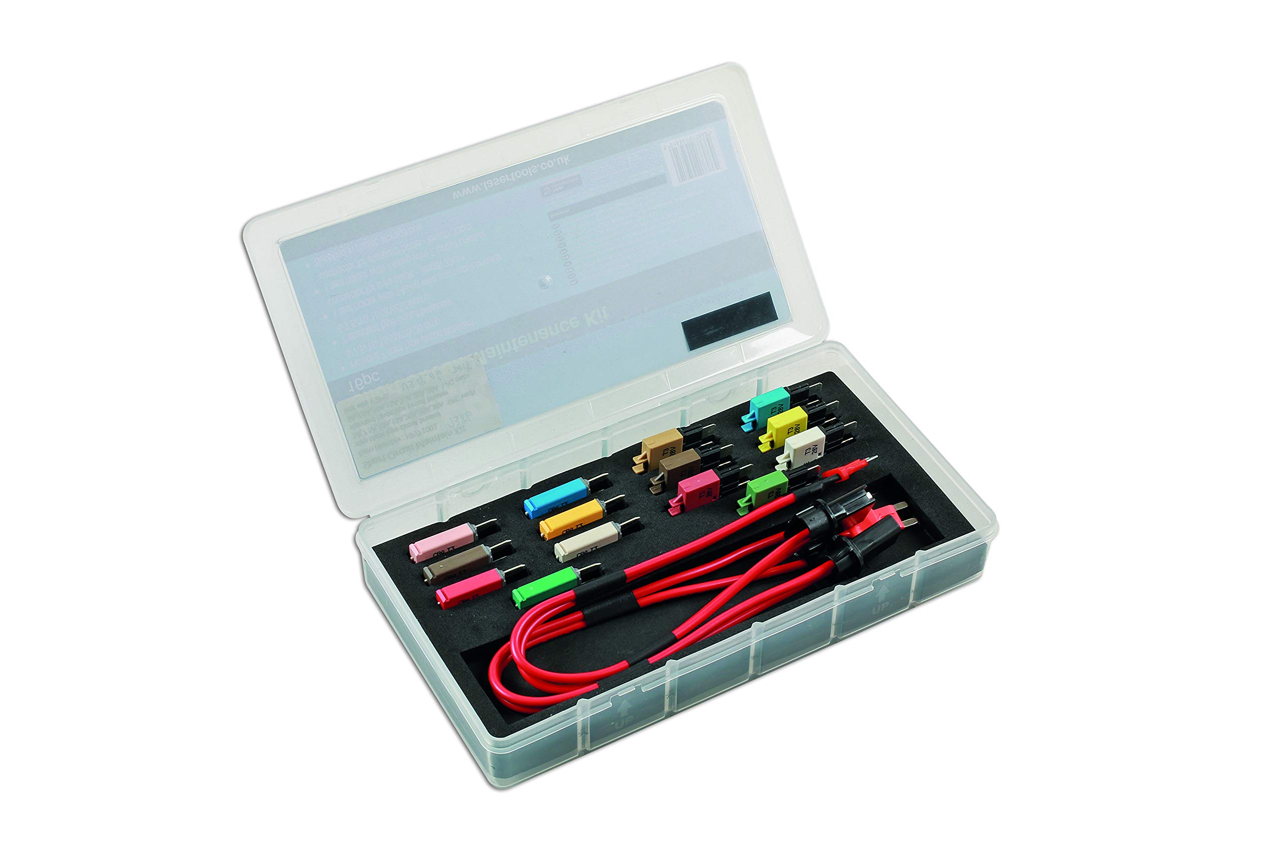 LASER TOOLS 7386 Unidad diagnosis causa cortocircuito