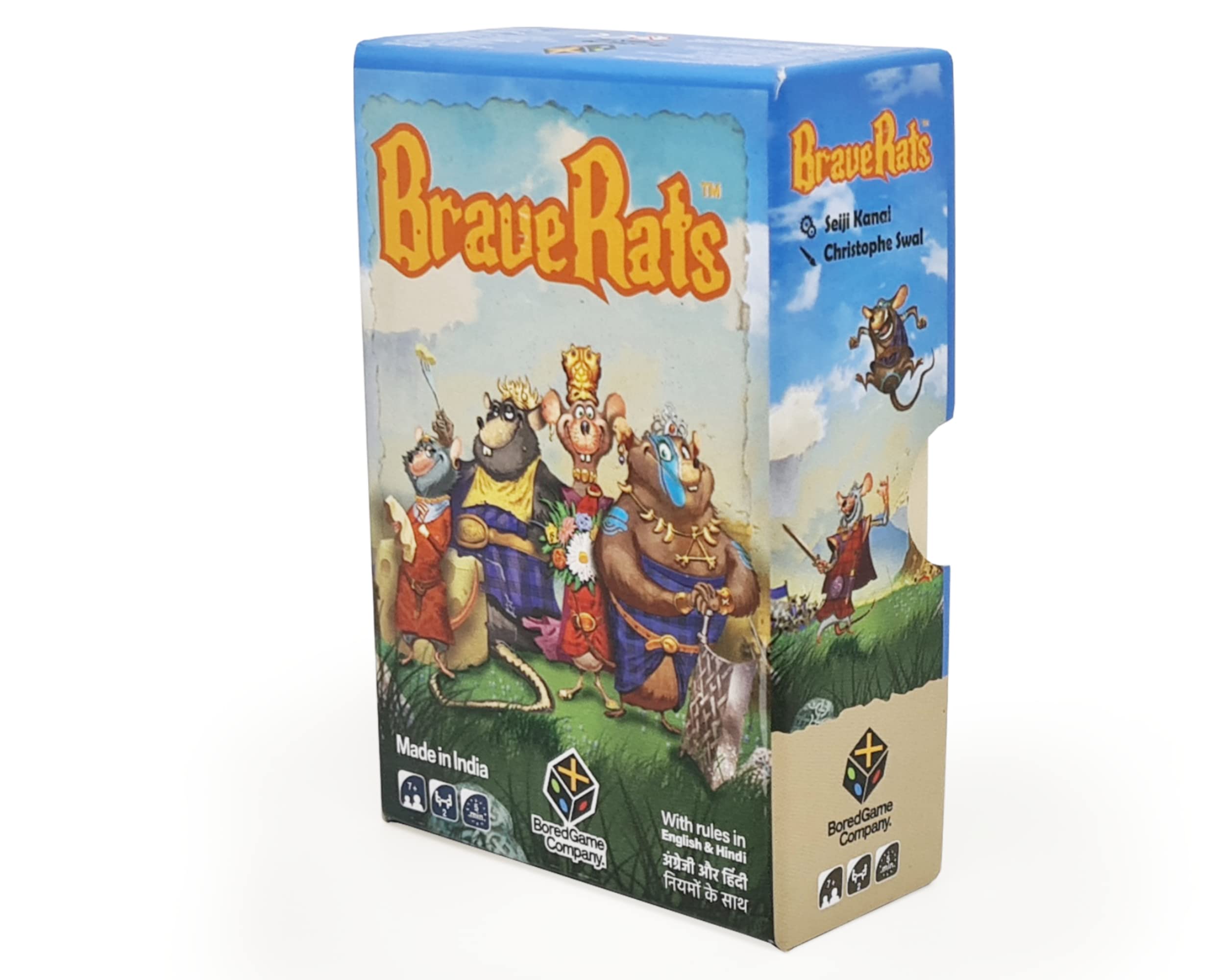 BraveRats | A 2 Player Competitive Game for Rat Enthusiasts (B09T9S49W5) Amazon Price History, Amazon Price Tracker