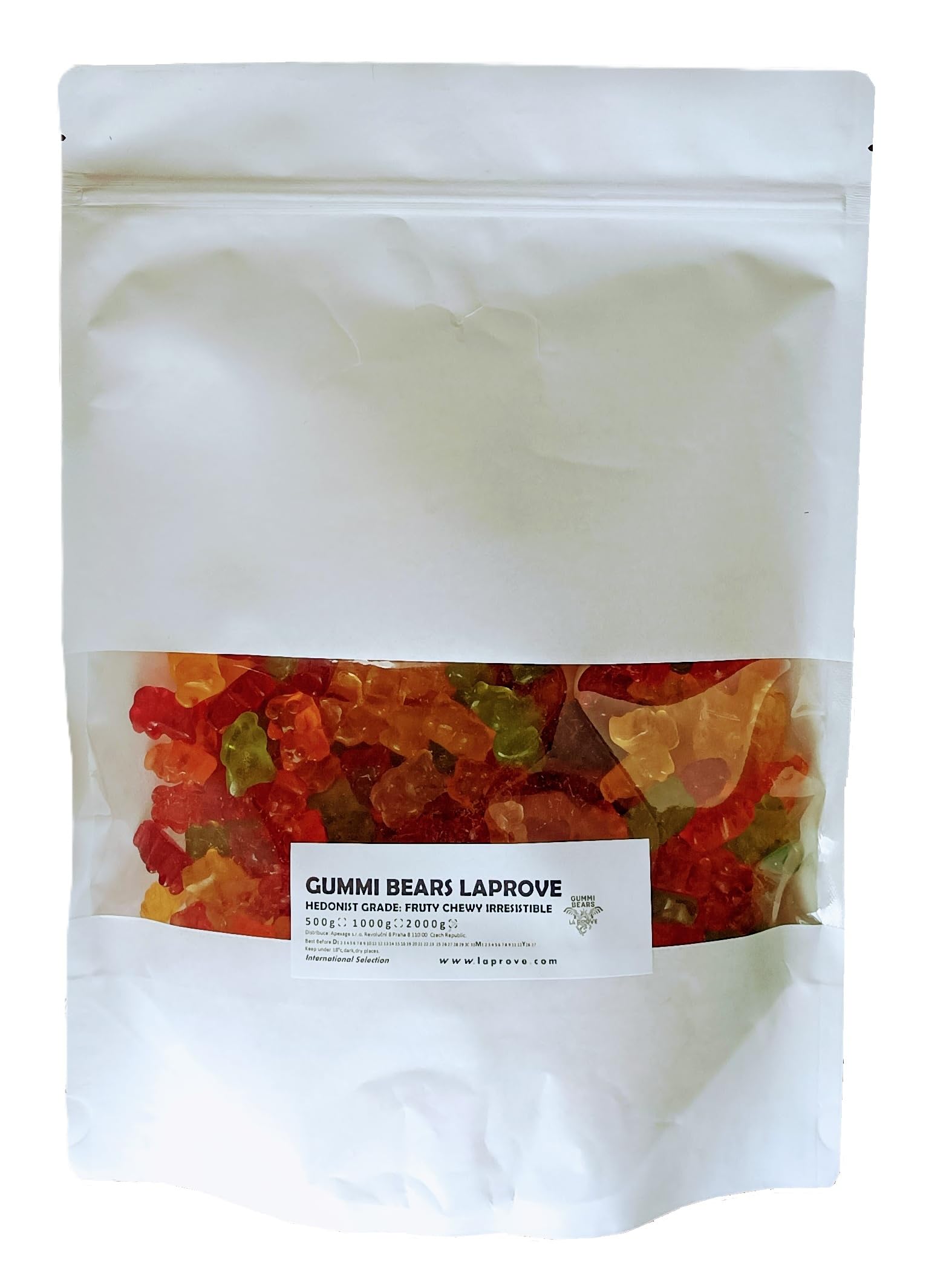 Tschechische Gummibärchen 2000g