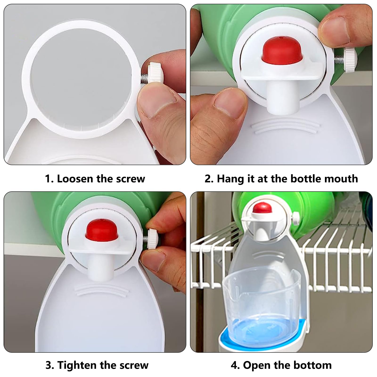 2 Pack Laundry Detergent Drip Trays Liquid Drip Catcher