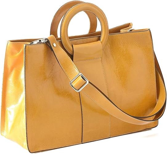 Amazon Del Conte デルコンテ イタリア製 本革 トート ショルダーバッグ 通勤 バッグ レディース 2way ストラップ ビジネス 鞄 軽量 マスタードイエロー マスタード イエロー 黄 Del Conte デルコンテ トートバッグ Amazon Del Conte デルコンテ イタリア製 本革 トート ショルダーバッグ 通勤 バッグ レディース 2way ストラップ ビジネス 鞄 軽量 マスタードイエロー マスタード イエロー 黄 Del Conte デルコンテ トートバッグ