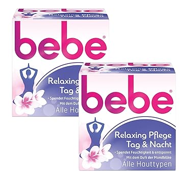 Bebe Relaxing Nachtpflege 50ml Amazon De Beauty