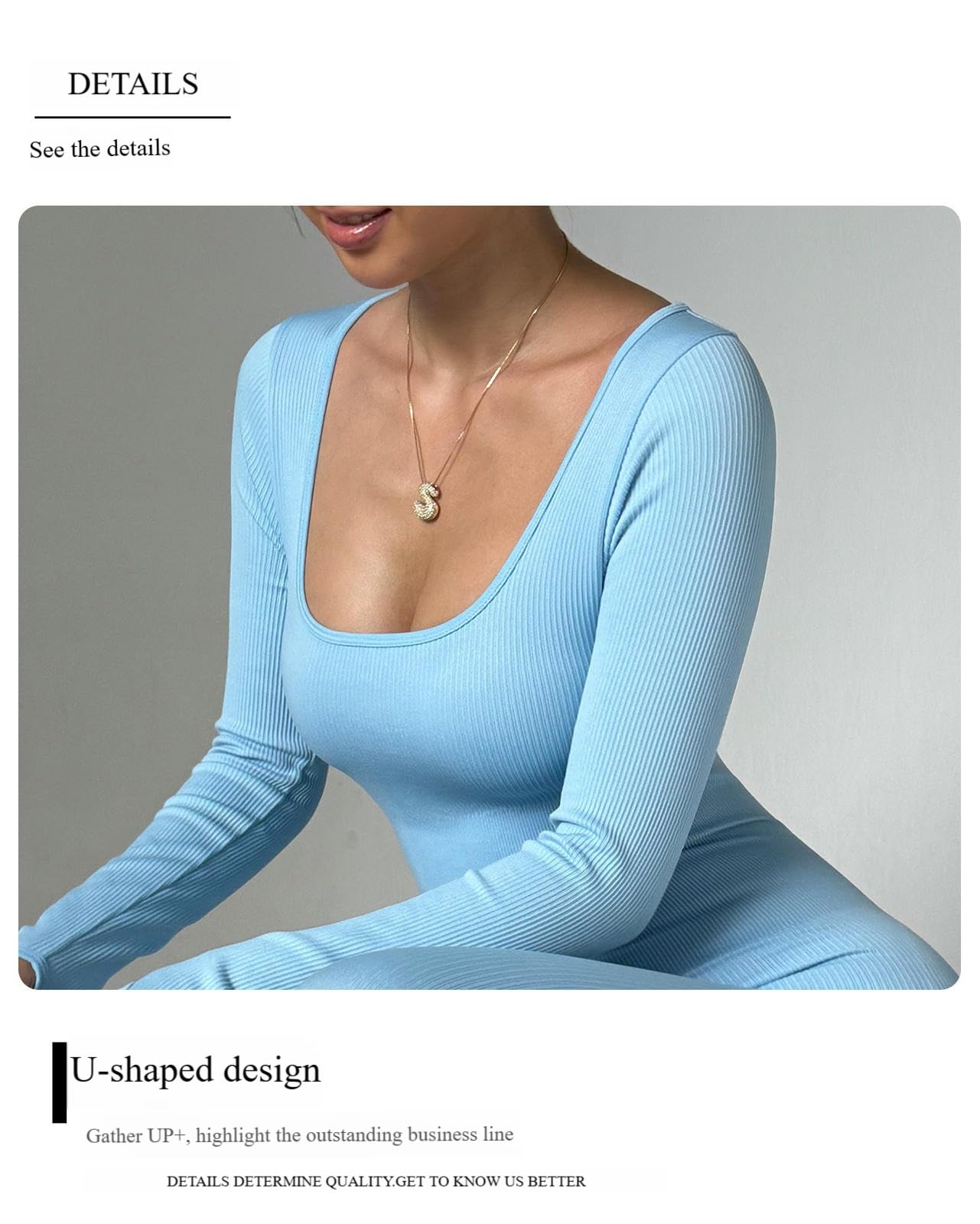 Ropa de Yoga para Mujer Body Sin Costuras, Deportiva Ajustada Y Secado Rápido, Yoga-marrón-m