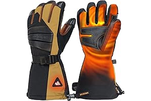 Unigear Rechargeable Heated Work Gloves: Warmth and Dexterity for Demanding Tasks