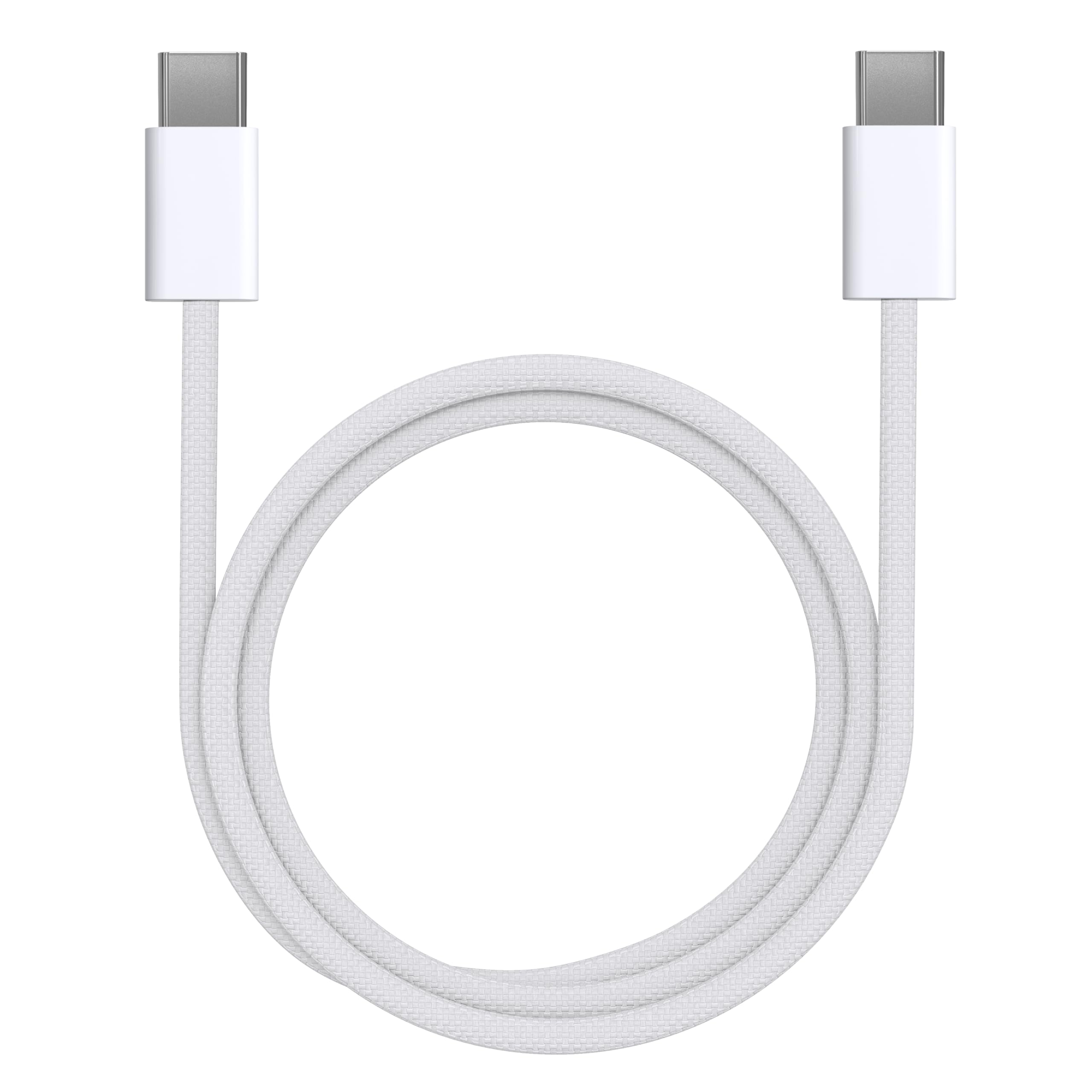 PHONILLICO Cavo USB-C USB-C per iPhone 16/16 PLUS/16 PRO/16 PRO MAX/15/15 PLUS/15 PRO/15 PRO MAX - Cavo in nylon intrecciato 1 metro