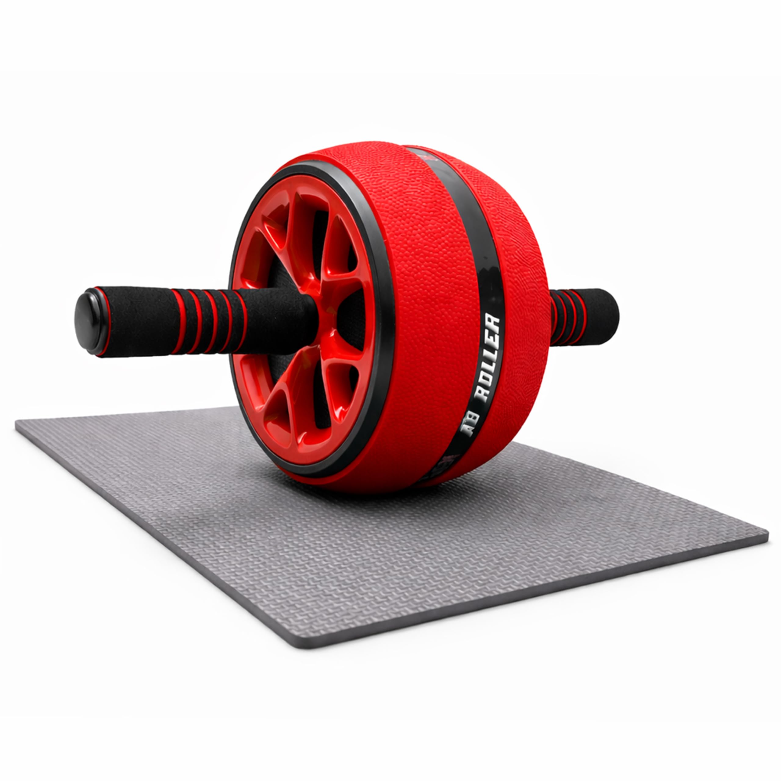 Tauras Ab Roller Wheel for Abs Workout – Dual Wheel Core Strength Trainer with Non-Slip Handles, Heavy Duty Ab Wheel Roller for Home Gym Abdominal & Stomach Exercise Equipment for Men & Women-image-44