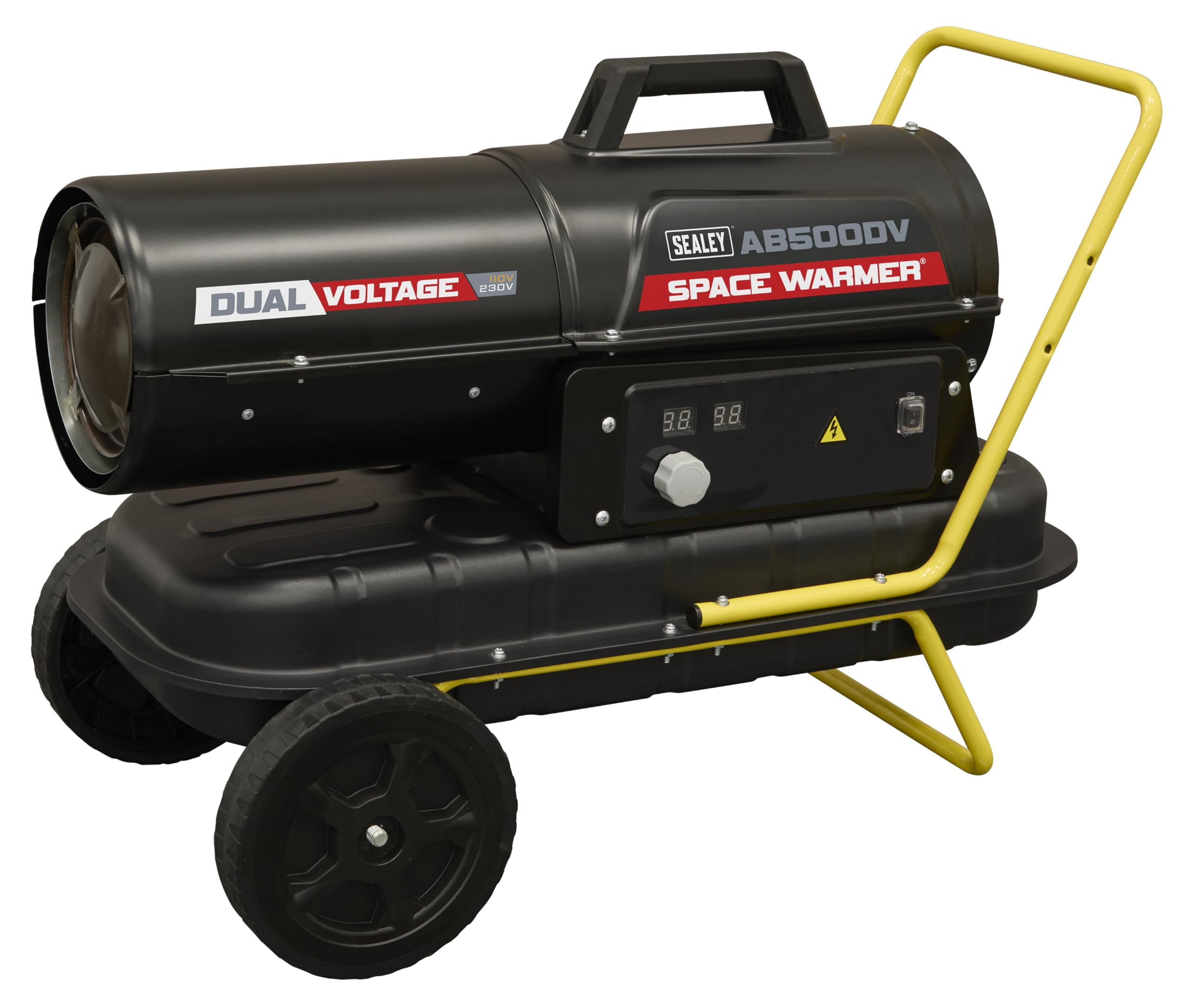 Sealey AB500DV Dual Voltage 240v/110 Kerosene or Diesel Space Heater