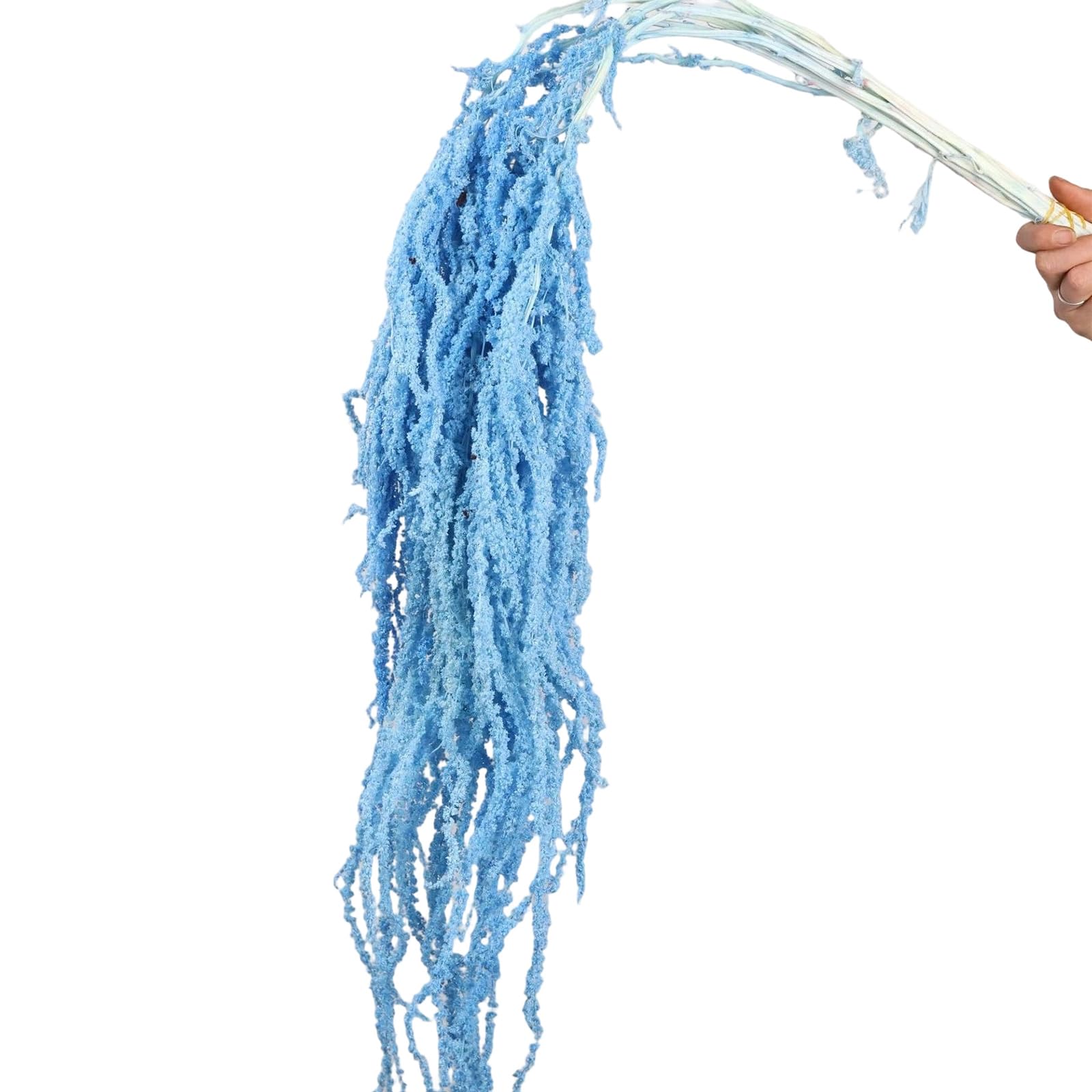 Fleurs de riz suspendues en cascade de 70 cm pour décoration de salle