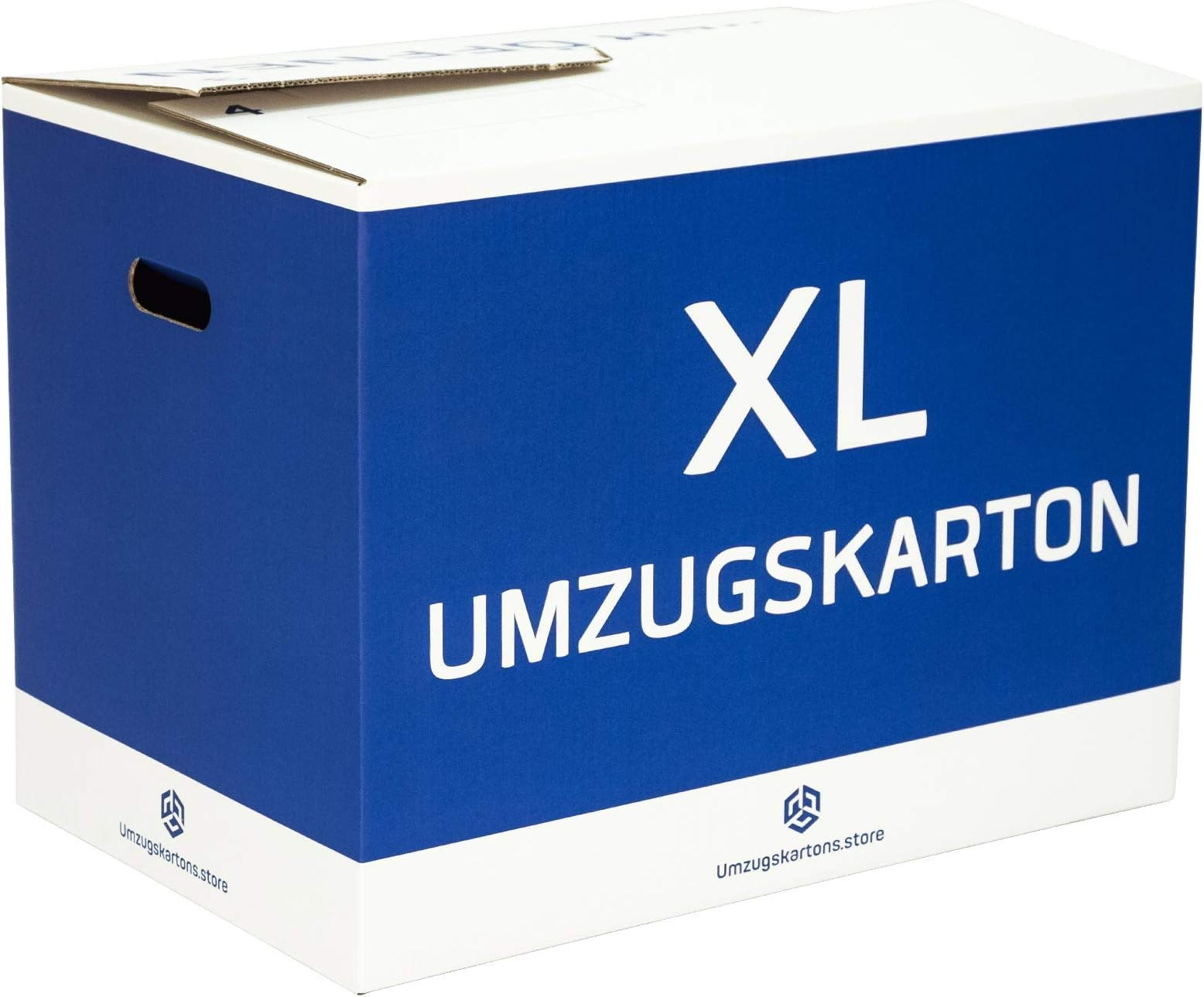 Wieviel Umzugskartons Passen In Einen 3 5 Tonner KK-Verpackungen Umzugskartons, 20 Stück, (Profi) STABIL + 2-WELLIG