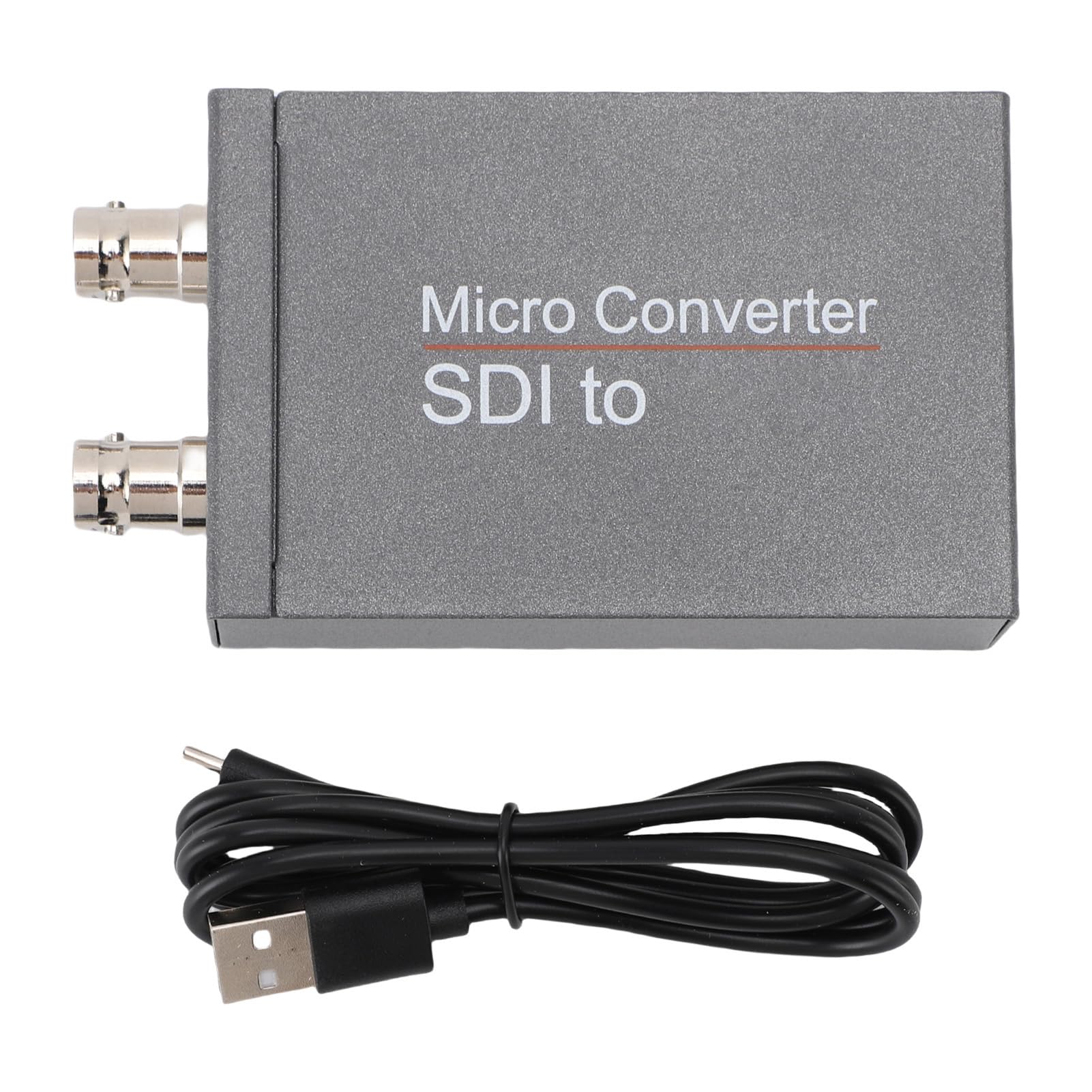 Yinhing Convertitore di Interfaccia Multimediale da SDI a HD Adattatore Video Ad Alta velocità per Fotocamera e Proiettore SDI Supporta Risoluzioni 720P/1080P Trasmissione Efficiente Ampia