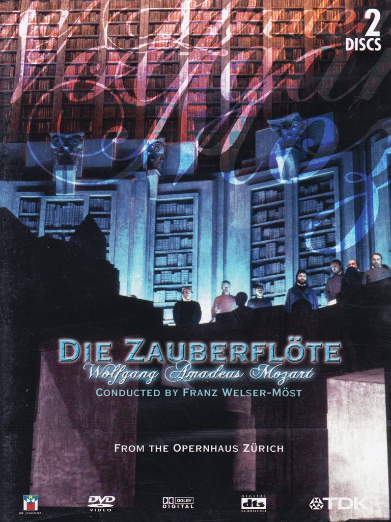Mozart, Wolfgang Amadeus - Die Zauberflöte (Opernhaus Zürich) (2