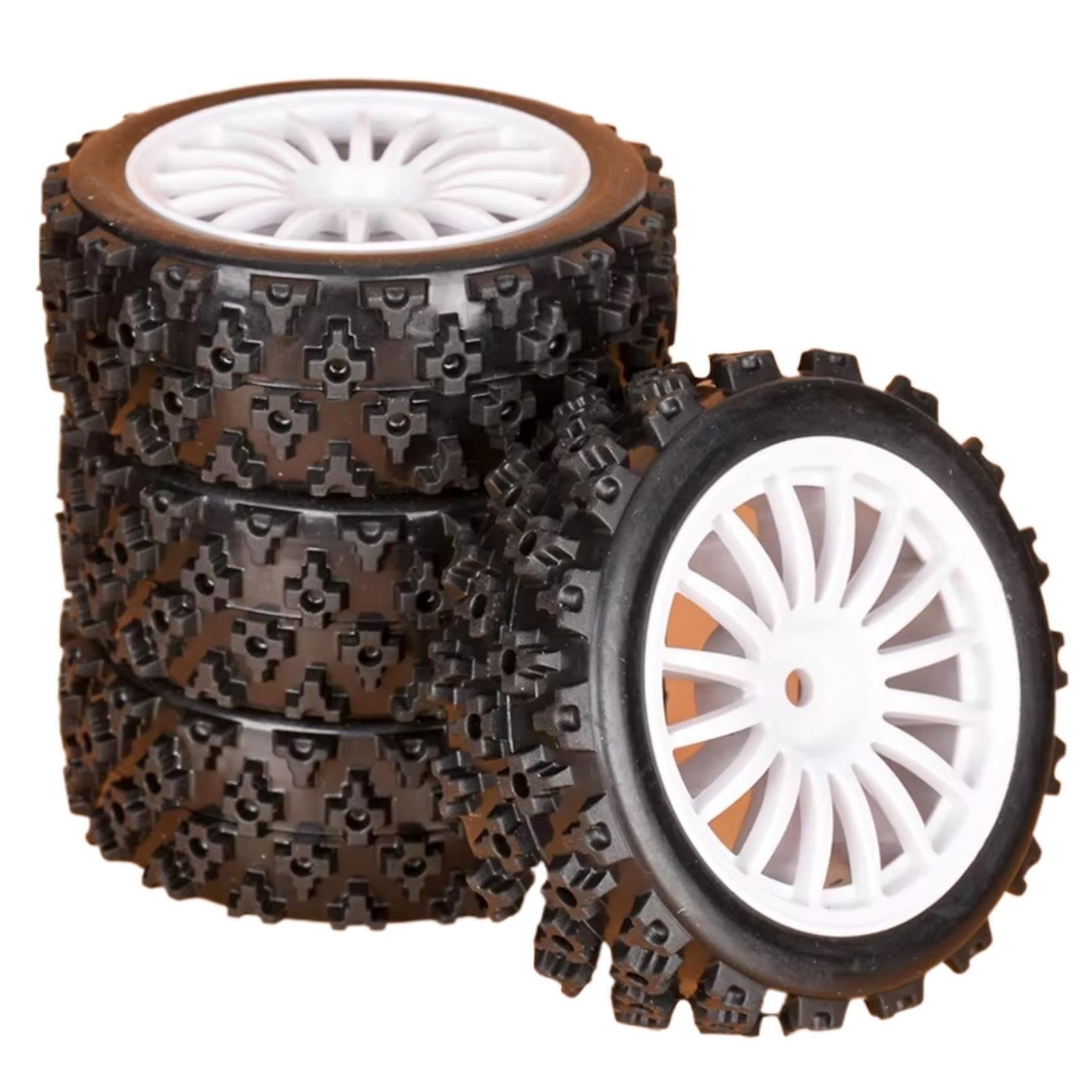 Piezas Ruedas Neumáticos 72x26mm para LC para Racing PTG-2 PTG-2R 1/10