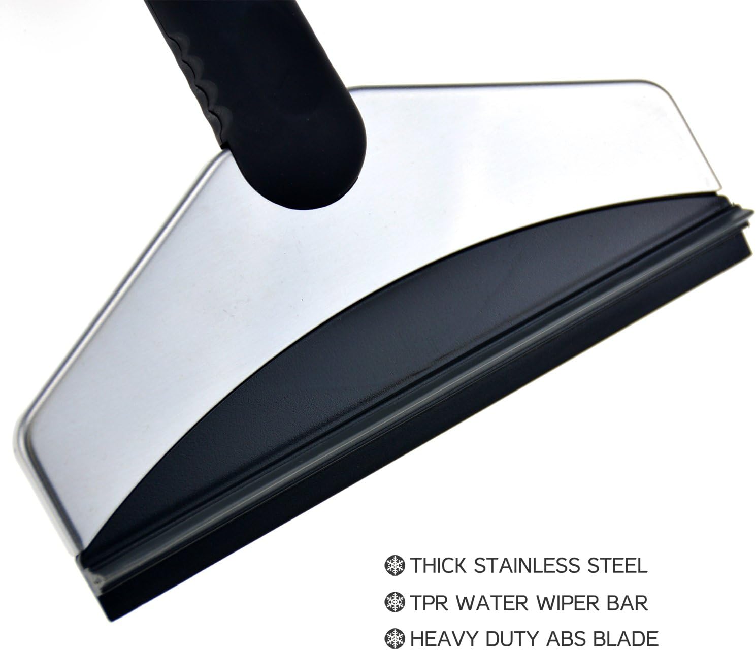 MJIYA Best Ice Scraper with Water Proof Storage Bag