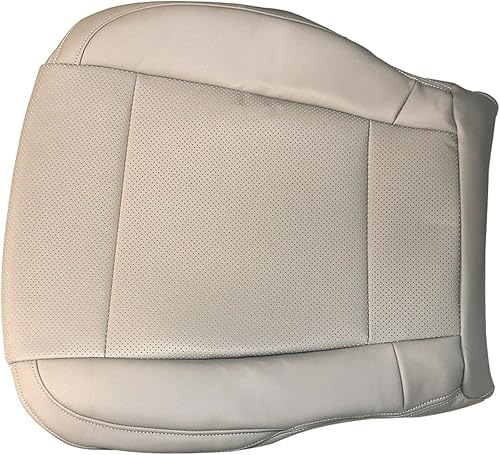 Miniatura 5 de Priprilod Funda de asiento inferior de cuero para lado del conductor delantero compatible con Ford F150 Lariat 2015 2016 2017