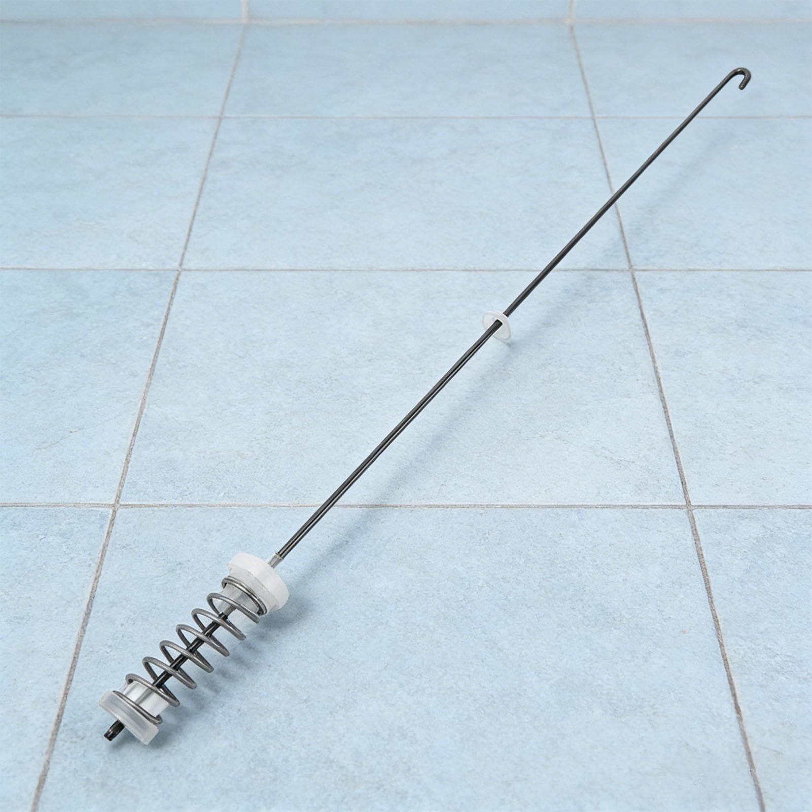 Luocute 4 Varillas de Suspensión para Lavadora, Pieza de Repuesto de Amortiguador de Lavadora ABS con Accesorios, para W10780044 W10555289 W11025360 W11131256 W11226774