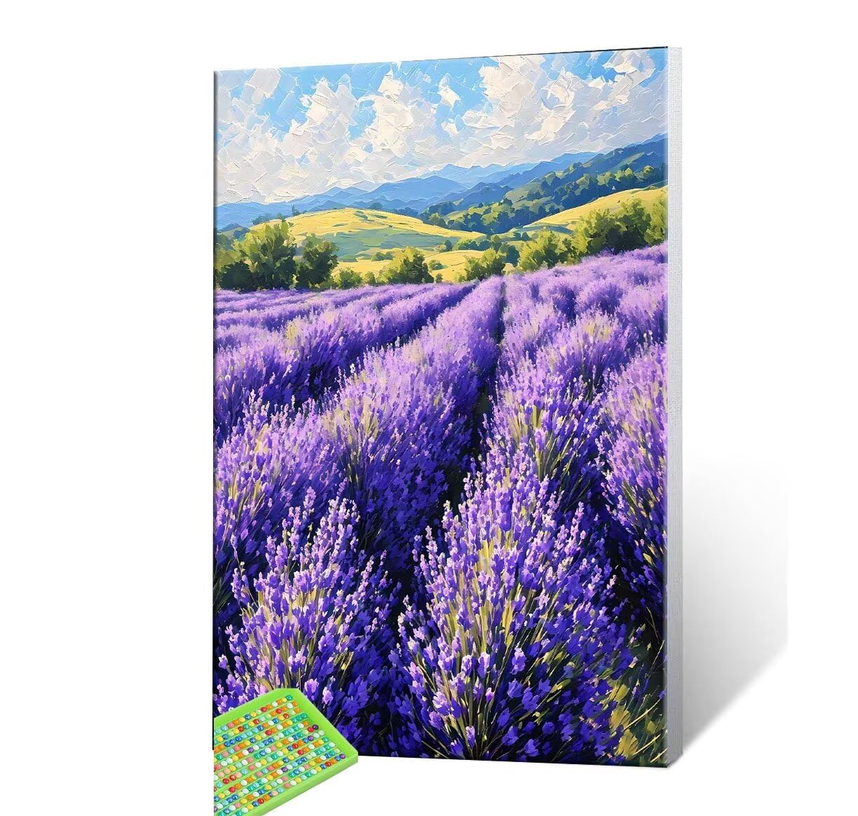 DIY Malarstwo diamentowe 5D, diamentowe zestawy lawendowe dla dorosłych, sztuka ze strasu, płótno, haft, artykuły rzemieślnicze, dla dzieci i dorosłych, idealna dekoracja ścienna do domu, prezenty,