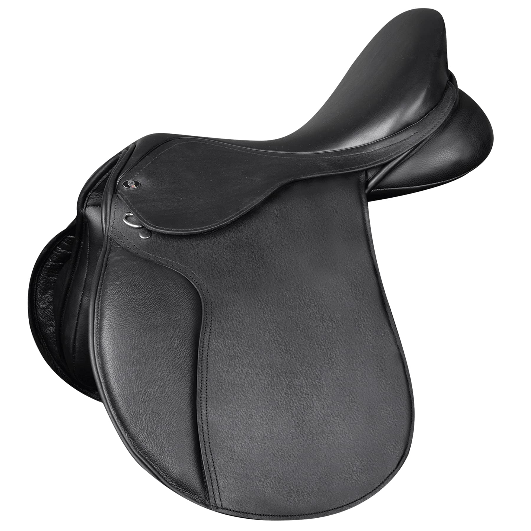 Springsattel Comfort, Leder