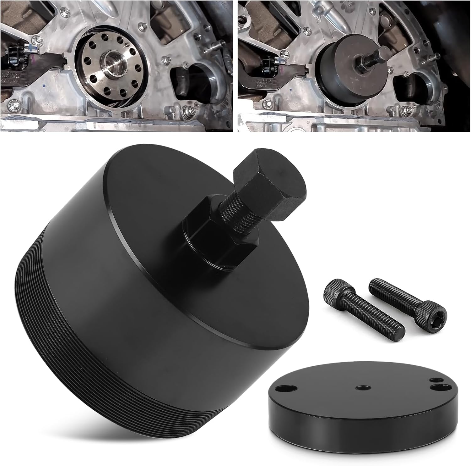 303-1513 Rear Crankshaft Seal Remover Tool Compatible with 2011-2021 Ford Super Duty F-250 350 450 550 Equipped with 6.7L Power Stroke Diesel # Alt ST-148