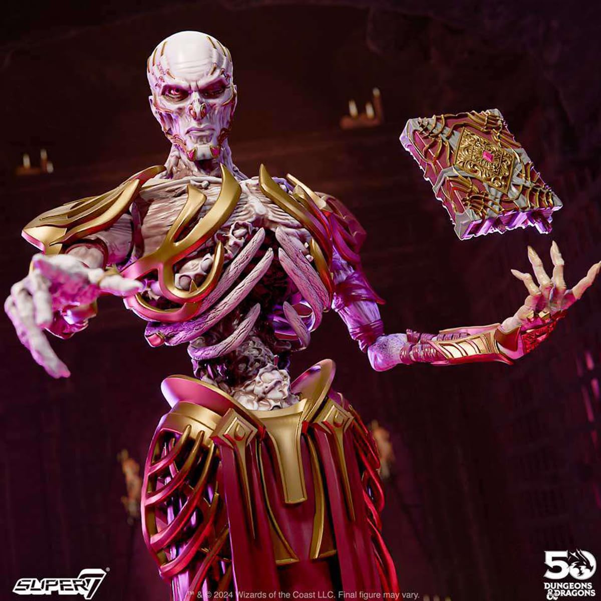 Amazon.co.jp: HiPlay Super7 Dungeons & Dragons D&D Vecna Vecna