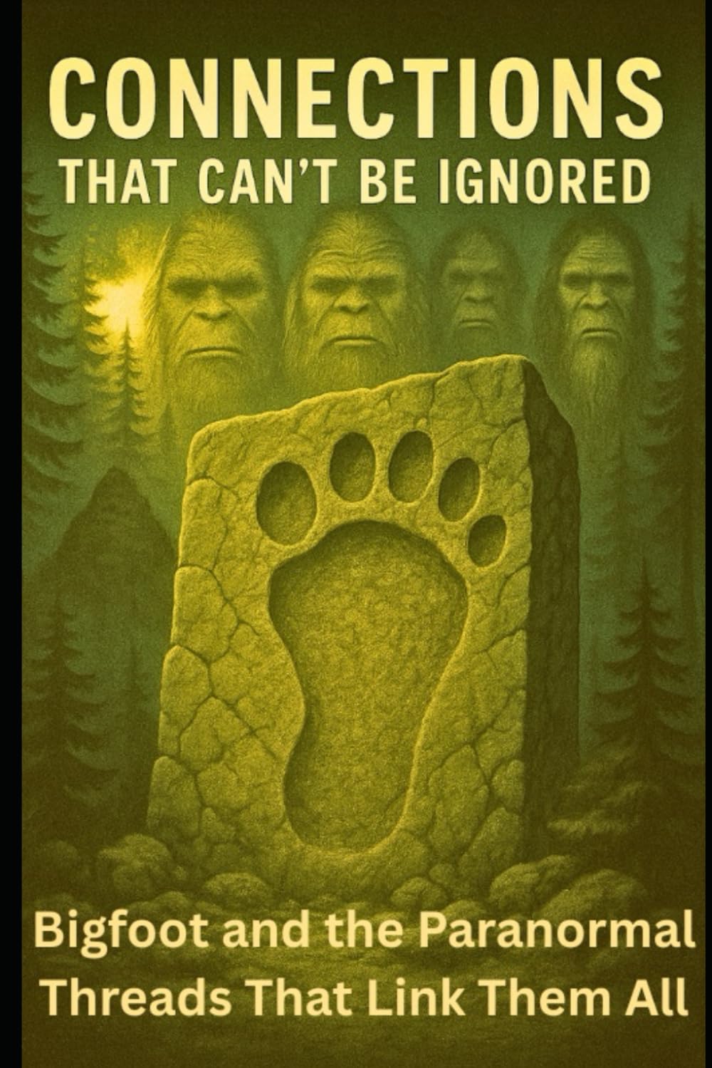 The Hidden Bloodlines of Bigfoot: Connections That Can’t Be Ignored: Bigfoot and the Paranormal Threads That Link Them All