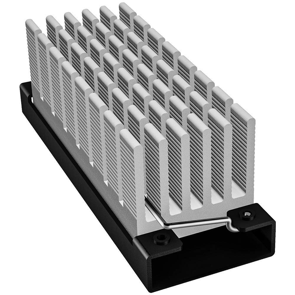 Archgon M.2 NVMe SSD Heatsink with Thermal Pads - Anodized Aluminium HS-0130… (Silver)-picture-11