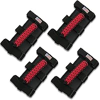 Vista 19 de Asas de agarre de barra antivuelco + mango de agarre para reposacabezas compatible con Jeep Wrangler JLU JK JKU TJ YJ TJ JT JL Sport Sahara Freedom