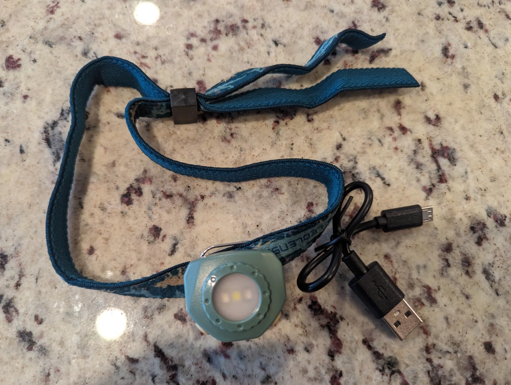 Ledlenser Kidled4R in use