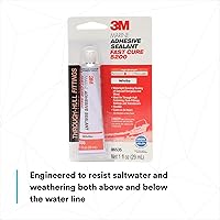 Vista 7 de Adhesivo/sellador Marine 3M 5200 de curado rápido, Blanco, 1