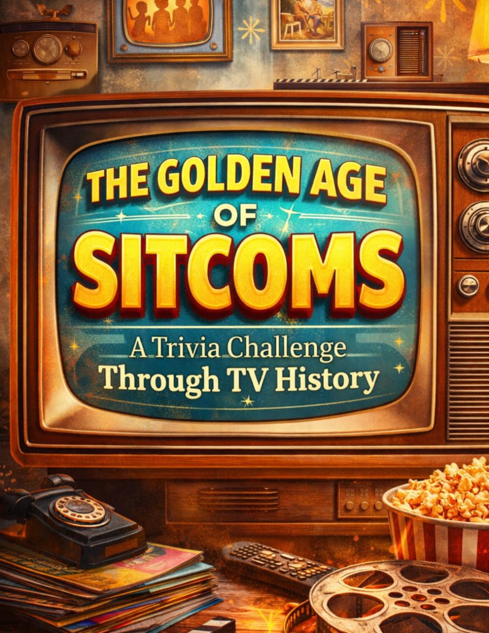 The Golden Age of Sitcoms: A Trivia Challenge Through TV History
