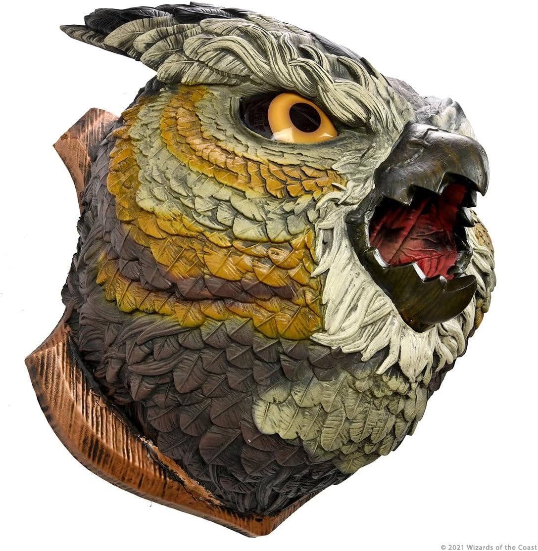 WizKids D&D Replicas of The Realms: Owlbear Trophy Plaque