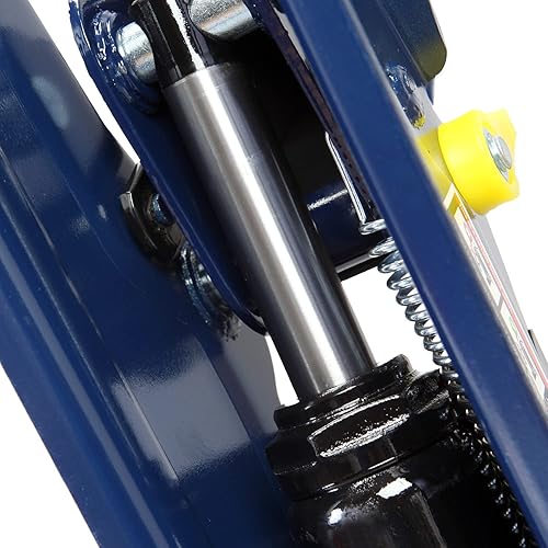 Vista 5 de Big RED 2.5 Ton (5,000 lb) Low Profile Hydraulic Trolly Jack, Blue, AT825051UR