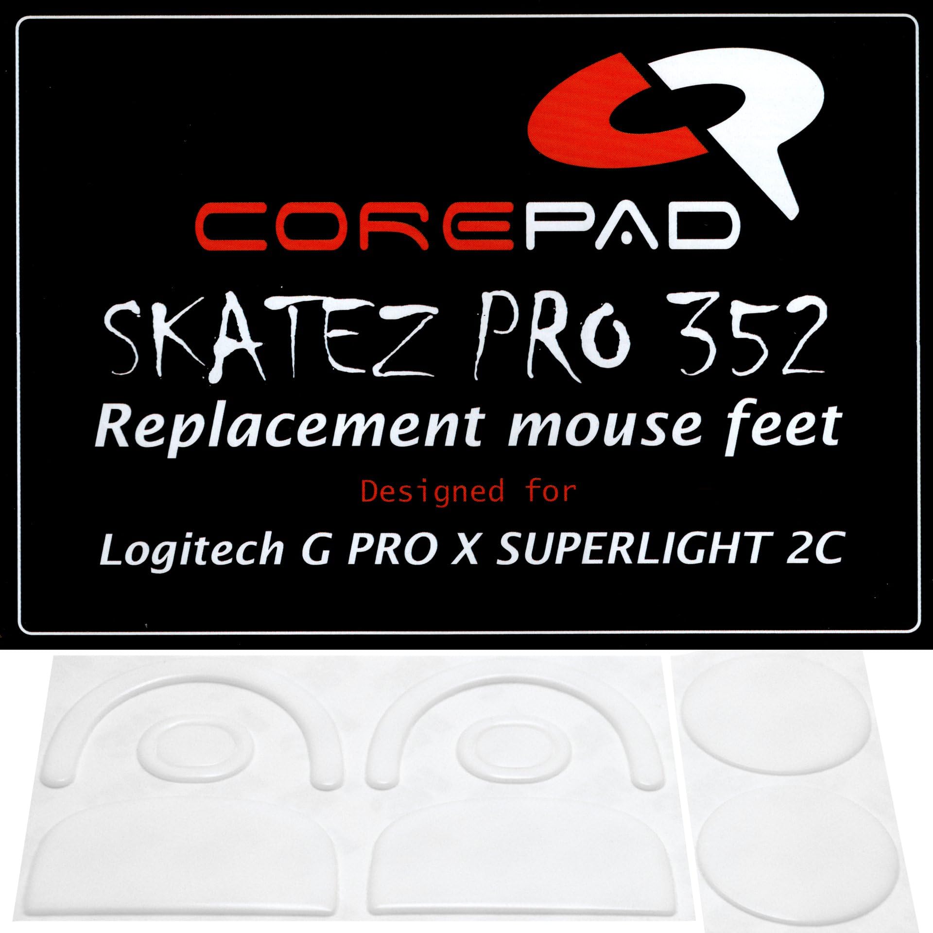 PRO X SUPERLIGHT2C 【ソールおまけ付き】 Amazon.co.jp: Corepad Skatez PRO Logitech G PRO X SUPERLIGHT 2c