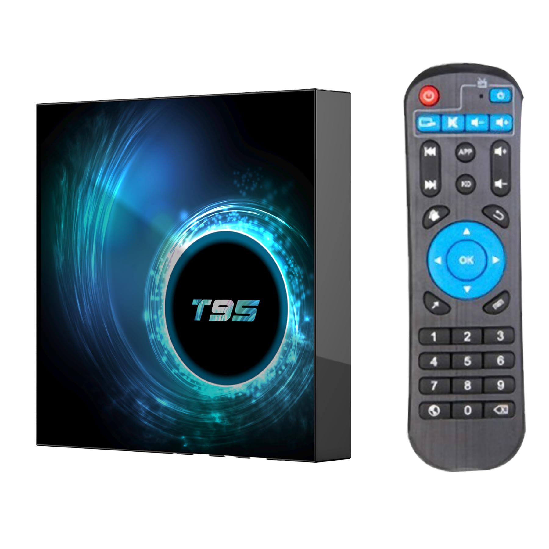 Amazon | T95 TVボックス Android 10.0搭載 TV BOX 6k Ultra HD