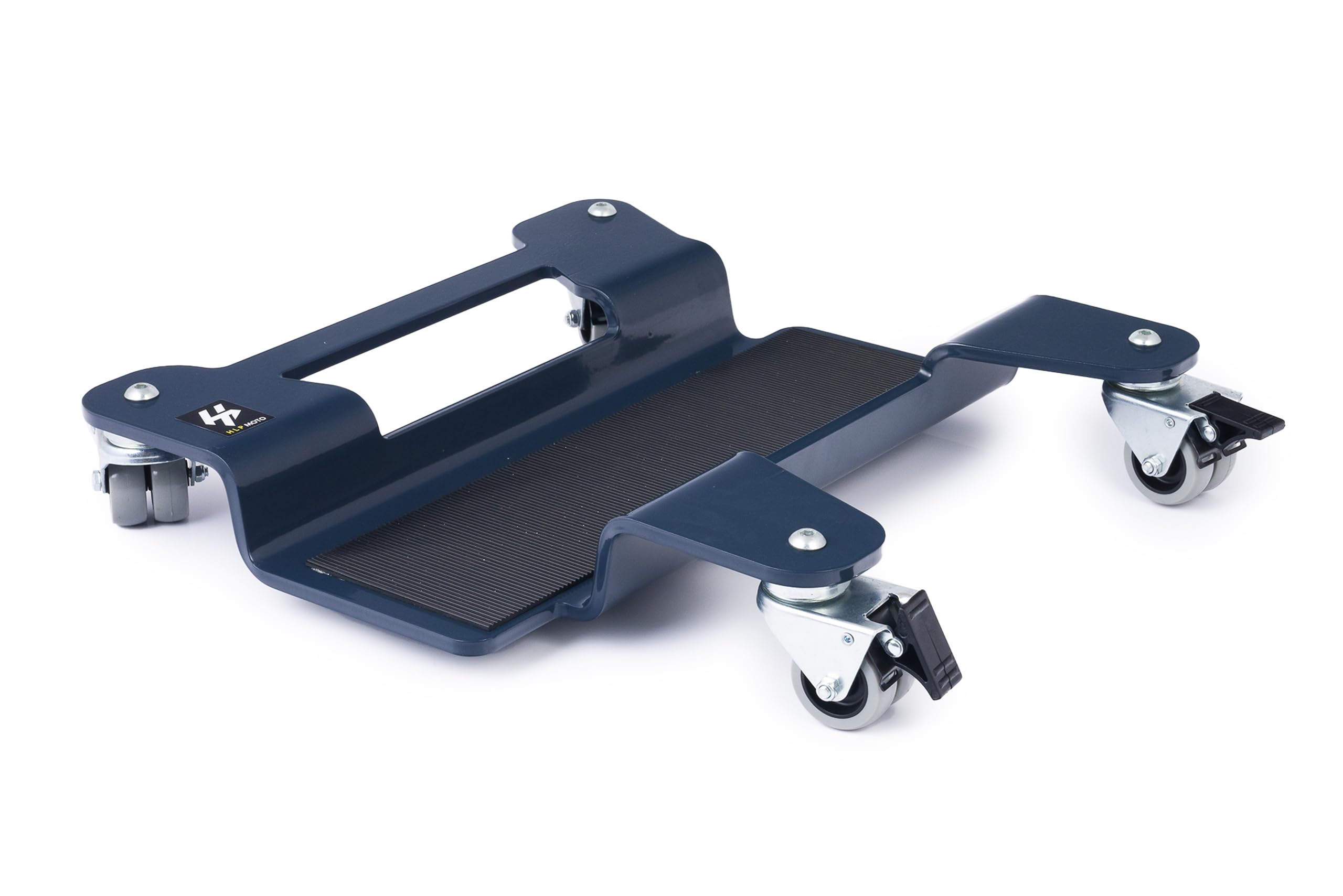Carro de moto XL – Plataforma de maniobra para motocicletas en caballete central 530 mm HLP