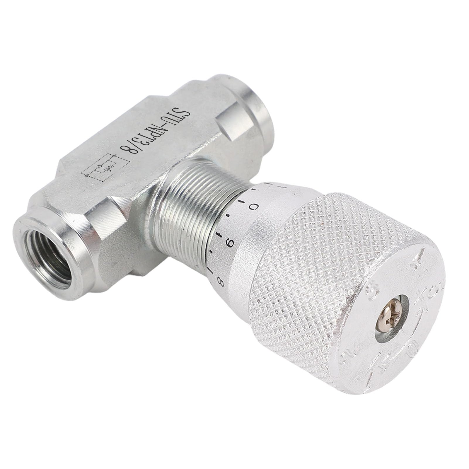 Hydrauliczny Zawór Sterujący Natężeniem Przepływu Npt3/8, Stal