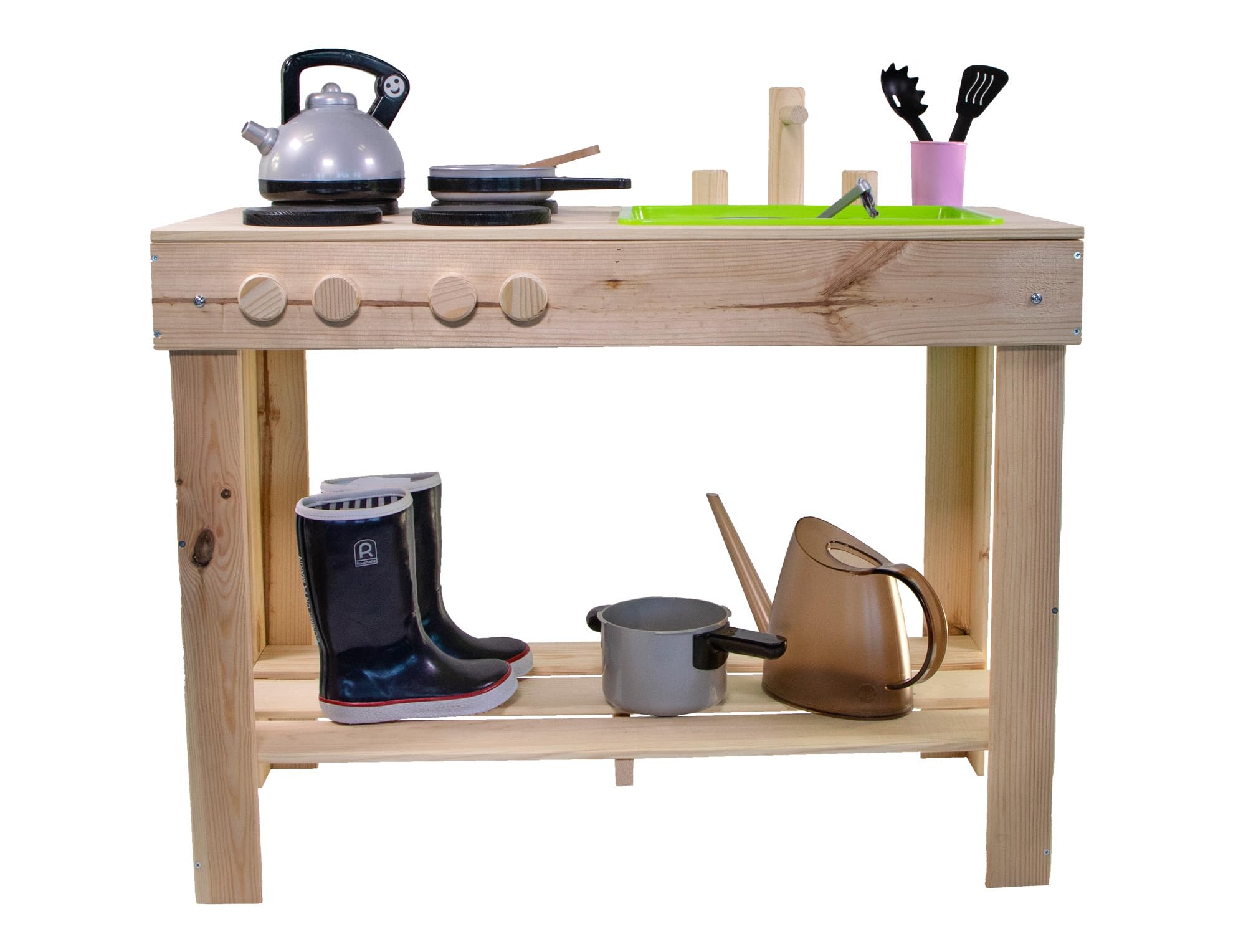 Esschert Design Cucina per Giochi con Fango S