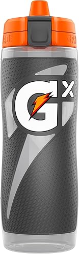 Miniatura 8 de Botella de presión de plástico Gatorade Gx, color azul claro, 30 oz