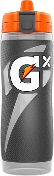 Gatorade Gx Bottle, Gray, 30 Oz