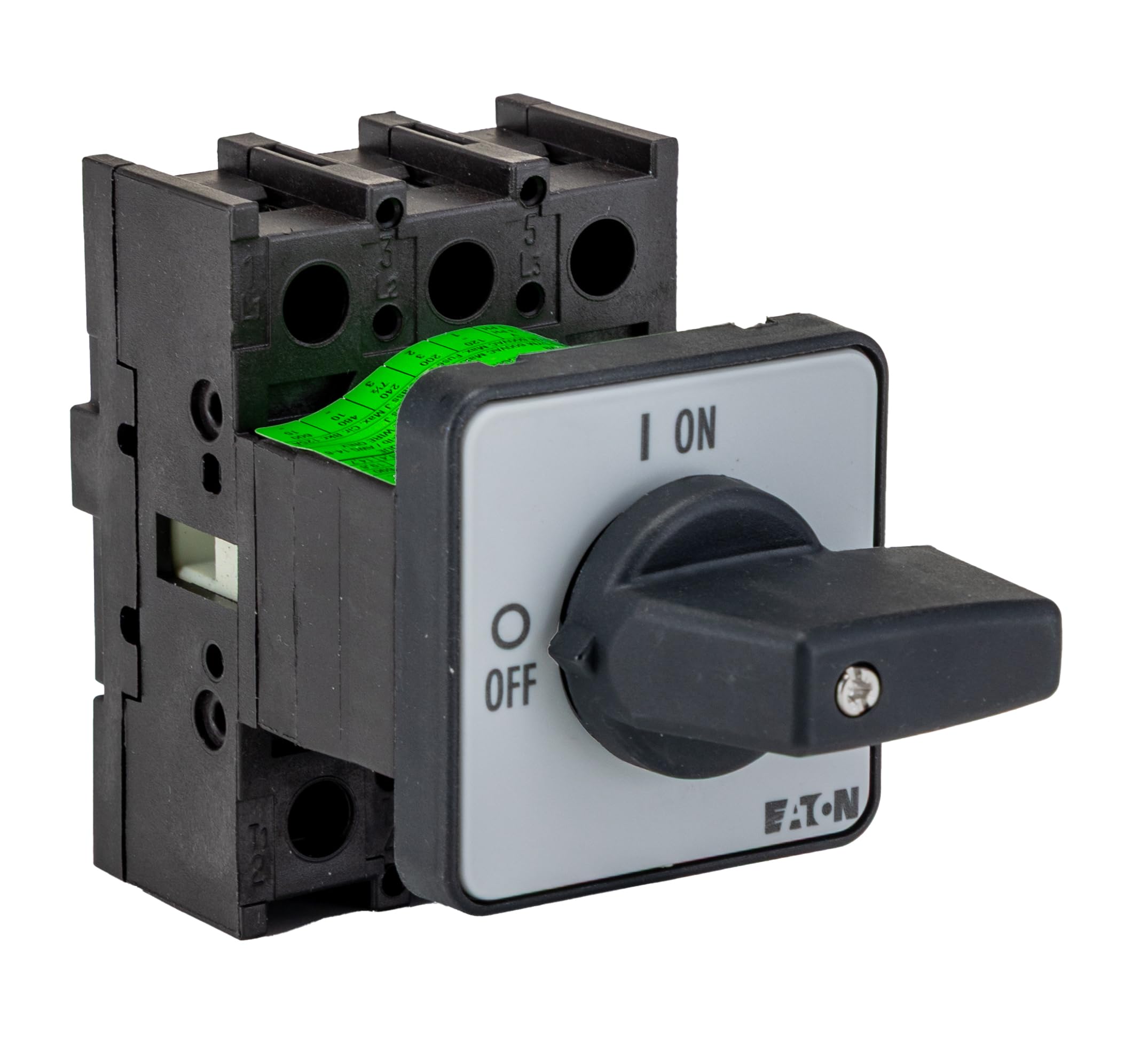 Eaton P1-32/E Interruptor ON-OFF, 3 Polos, 32 A, Montaje Empotrado