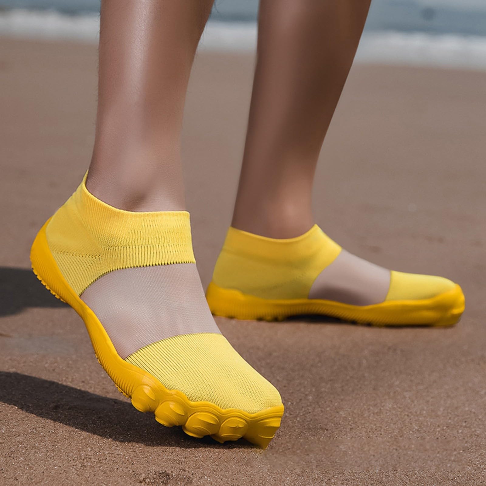 Calzado de Playa Barefoot Minimalista Unisex Transpirable Antideslizante Secado Rápido Senderismo Surf Snorkel Actividades al Aire Libre