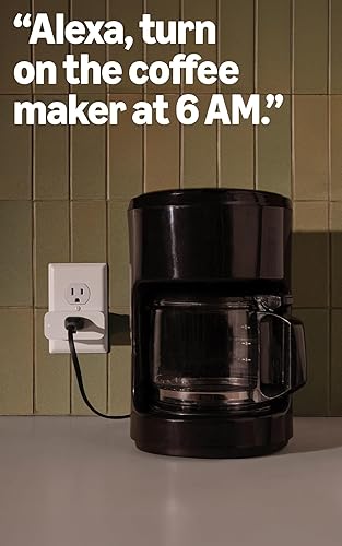 Vista 4 de Yaxa Smart Plug, Compatible con Alexa, Configuración fácil y un sinfín de posibilidades
