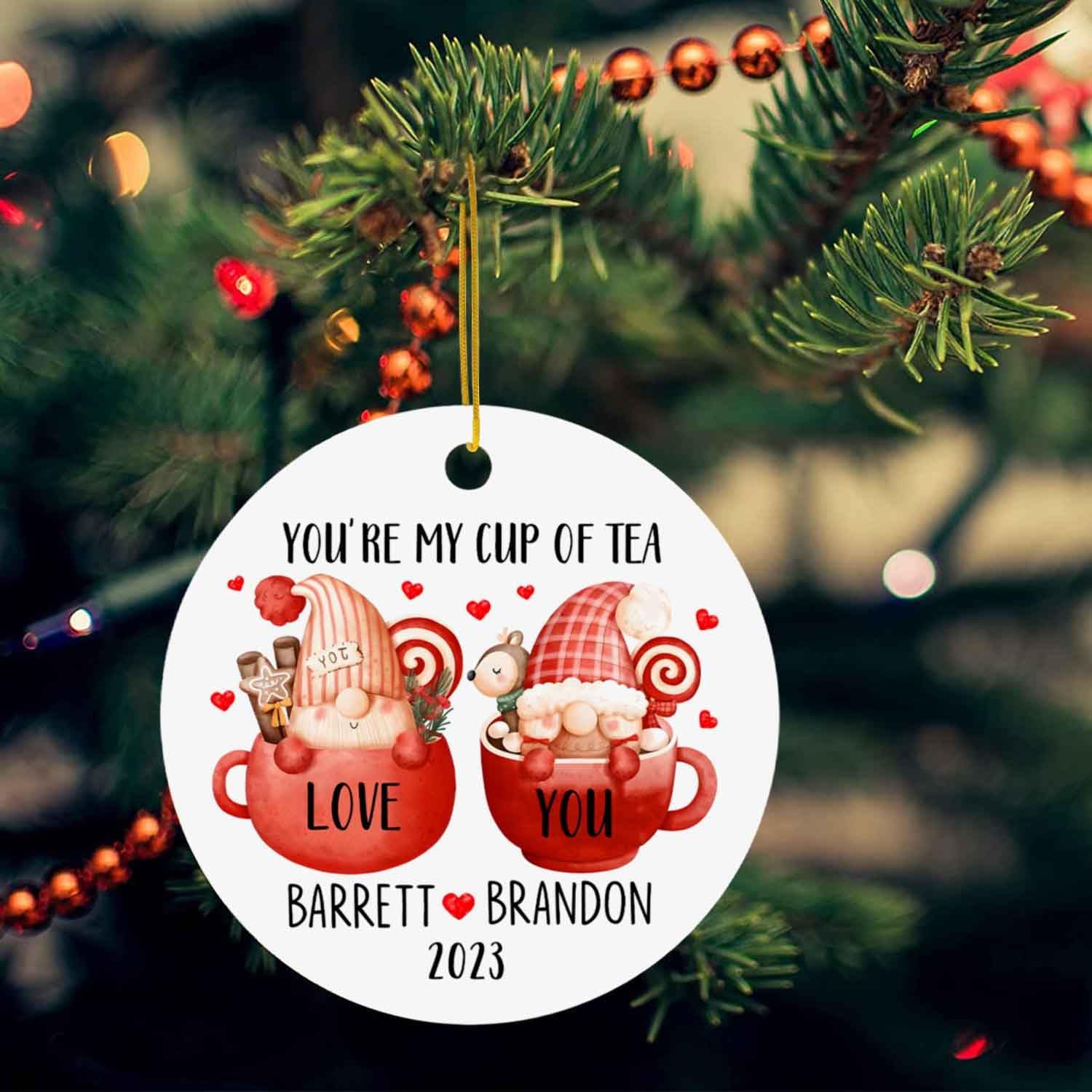Regalos De Coproiso Para Parejas, Nuestra Priera Navidad