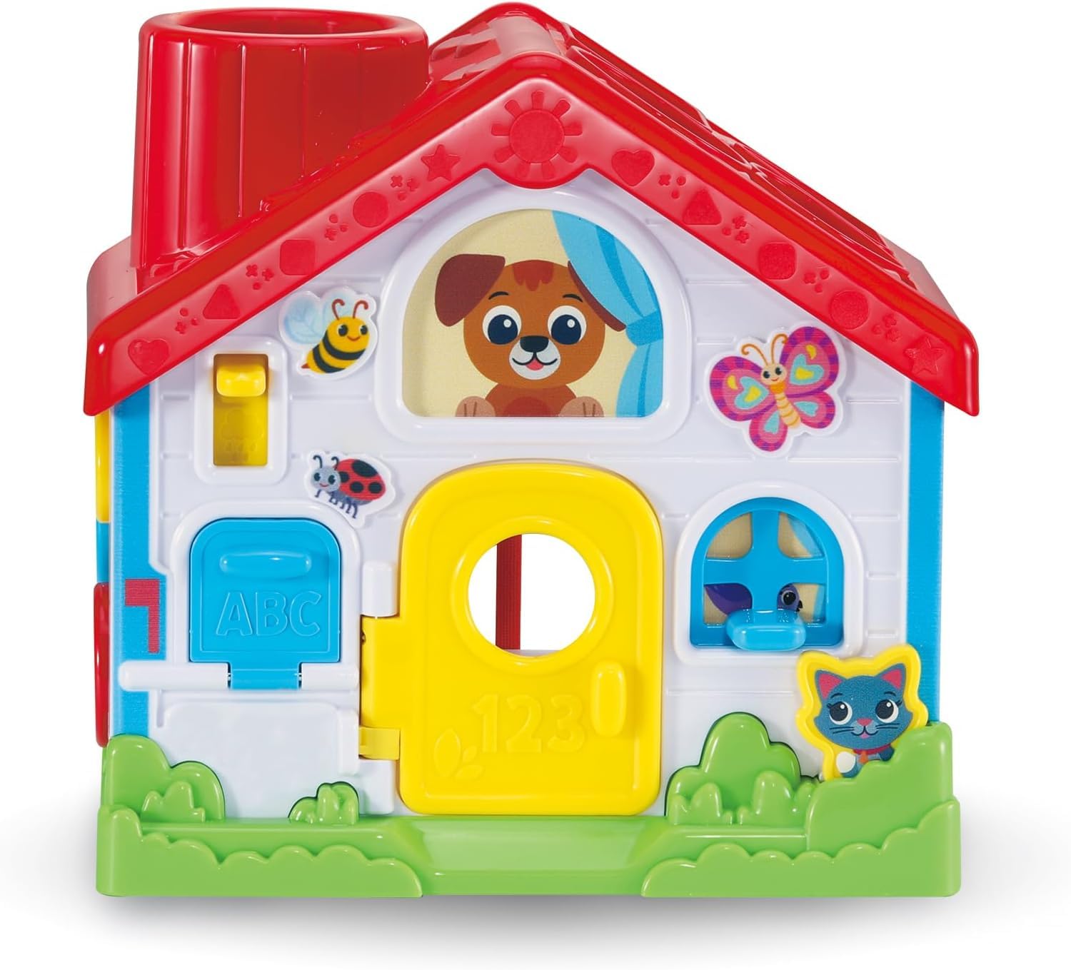 Leapfrog VTech - Mi Primera Casita de Actividades, Juguete Encajable para Bebés 6-12 Meses, Estimula Coordinación, Creatividad, Aprendizaje Temprano, Versión ESP