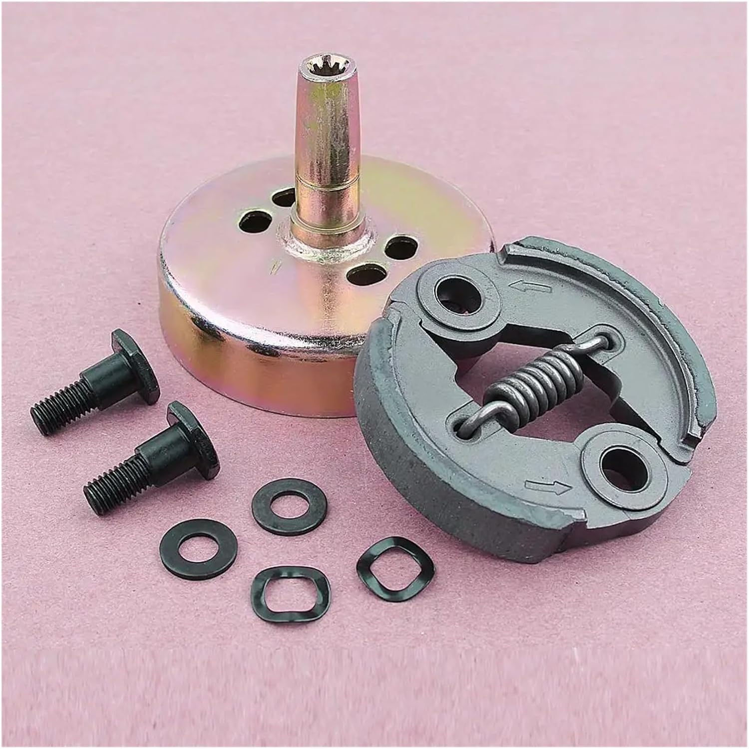 9T Clutch Kit for GX31 GX35 1.3HP Small Engine Brush Cutter Grass Parts